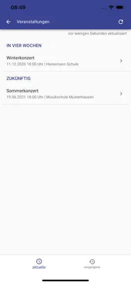 Game screenshot Kreisjugendmusikschule SHG hack