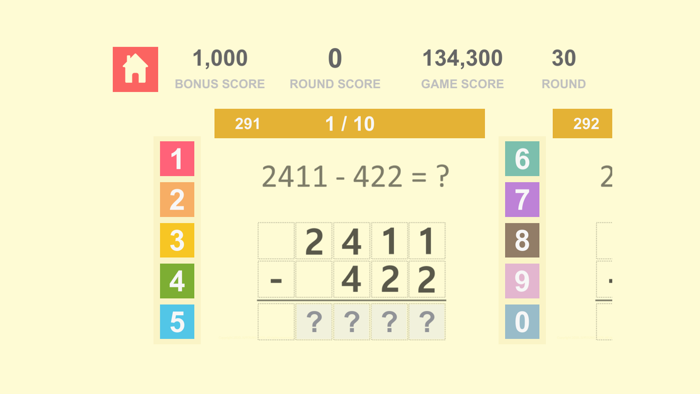 Quiz Addition Subtraction 4