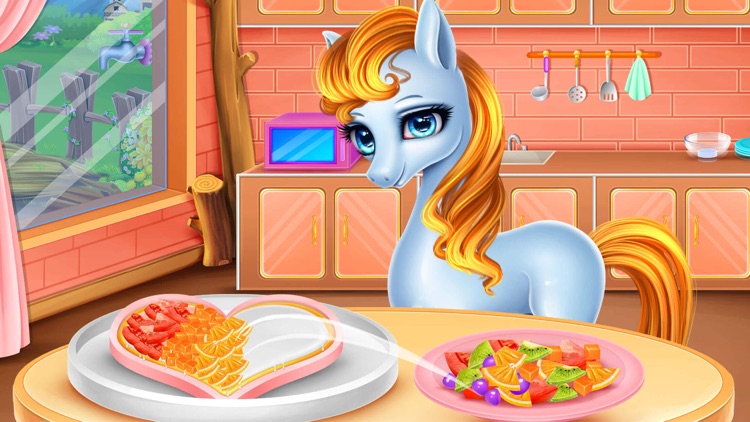 Rainbow Pony care screenshot-3