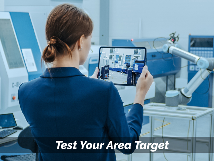 Vuforia Area Target Creator