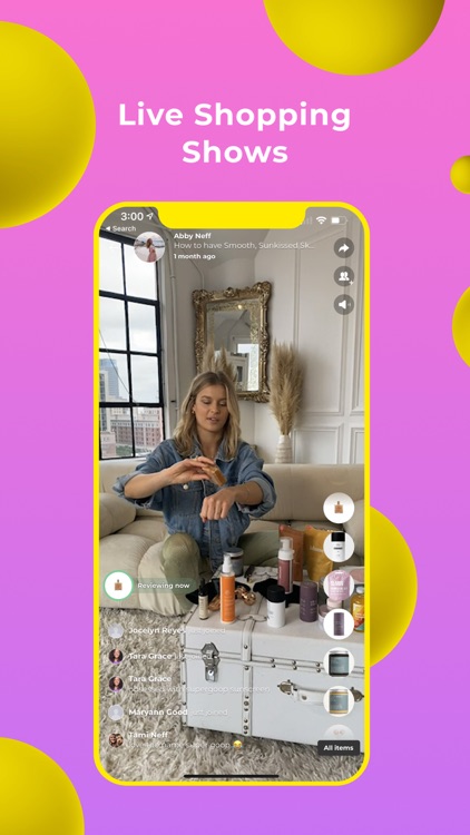 Flip Fit: Live Shopping Shows screenshot-0