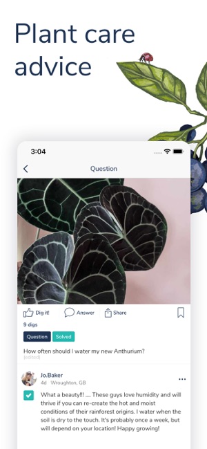 Candide Plants Gardening On The App Store