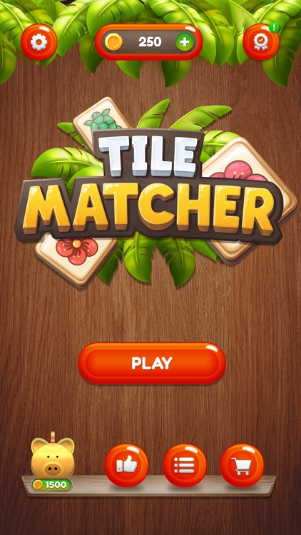 Tile Matcher: Tile Puzzle Game