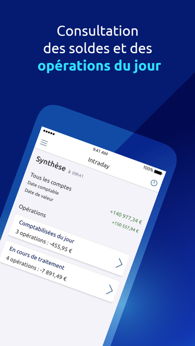 How to cancel & delete Banque Populaire PRO from iphone & ipad 2