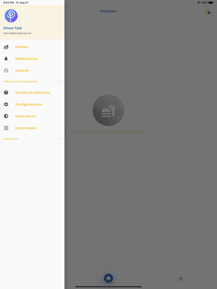 Repartidor DondeHay?