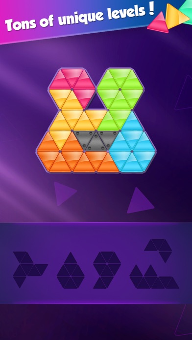 How to cancel & delete Block! Triangle puzzle:Tangram from iphone & ipad 4