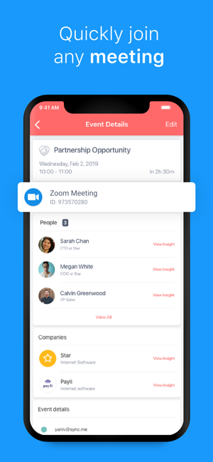 Calendar.AI: Business Calendar(圖5)-速報App