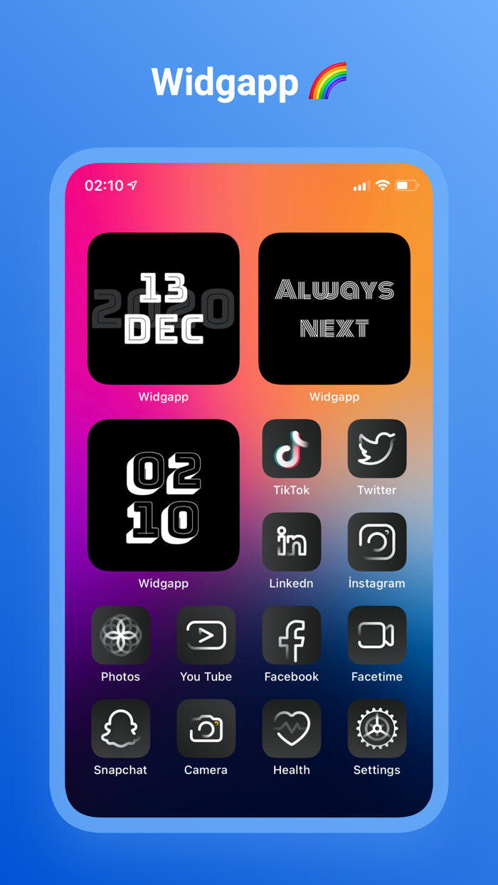 Widgapp - Widget  Icon Pack