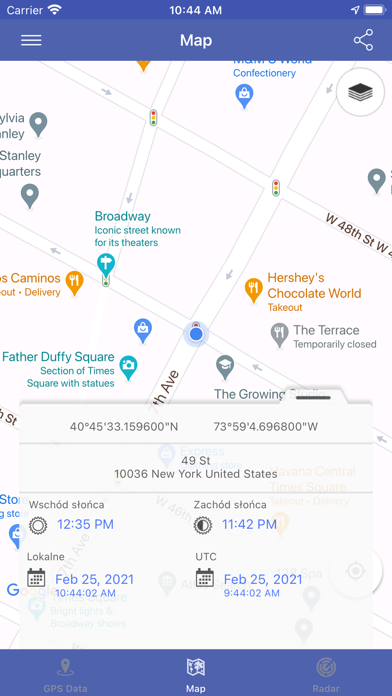 GPS データ - GPS DATA screenshot1