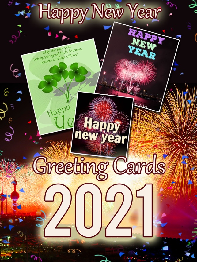 2021 - Happy New Year Cards截图