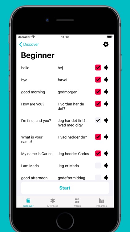 Learn Danish with LENGO screenshot-4