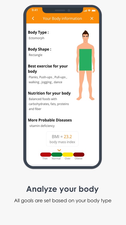 O2Fit - Diet & Calorie Counter screenshot-4