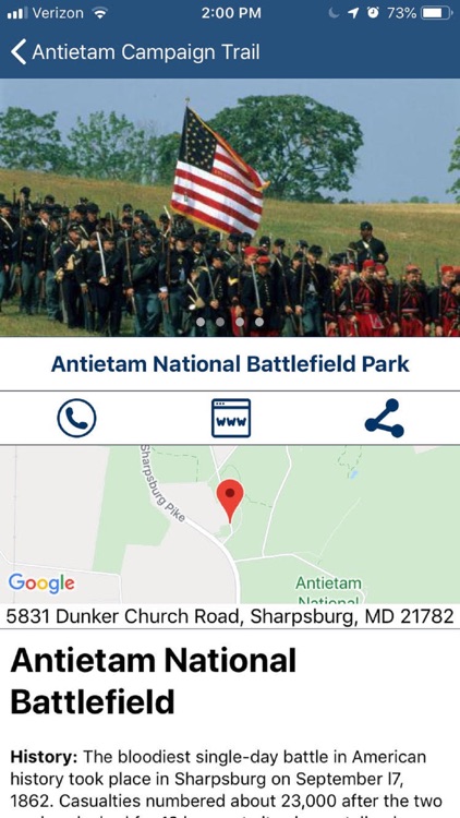 Maryland Civil War Trails screenshot-3