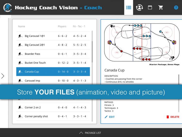 Hockey Coach Vision screenshot-4
