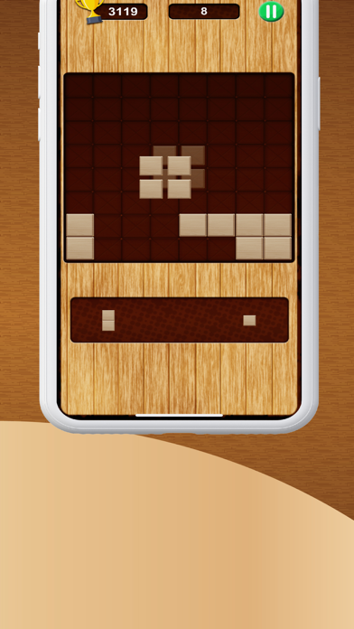 Wood Block Brain Puzzle Game screenshot 4