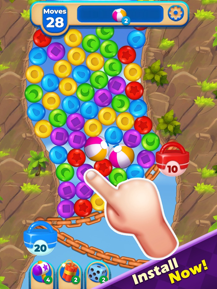 Balls Pop Blast