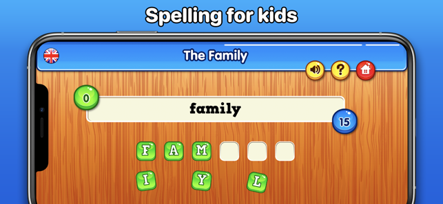 ABC for Kids - Learn to spell(圖1)-速報App