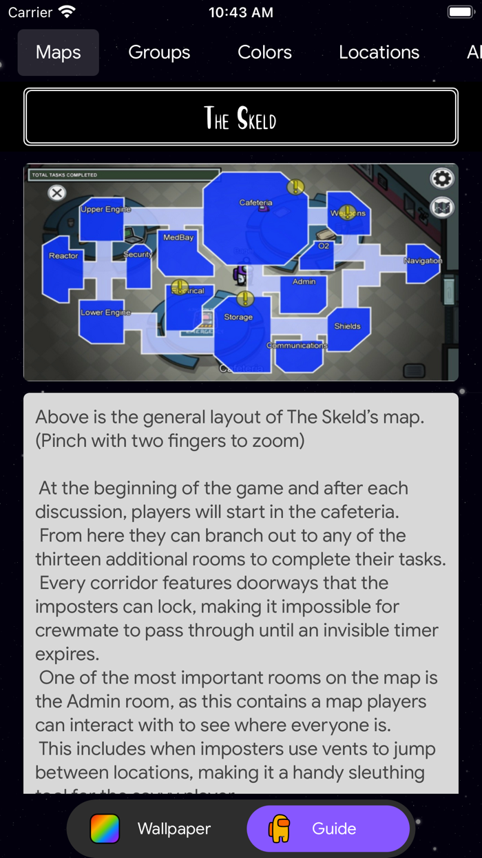 HD Wallpapers for AMong Us