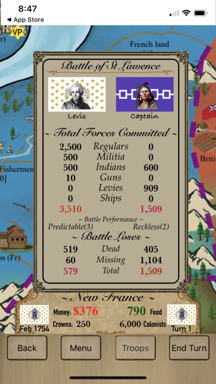 The French and Indian War screenshot-3