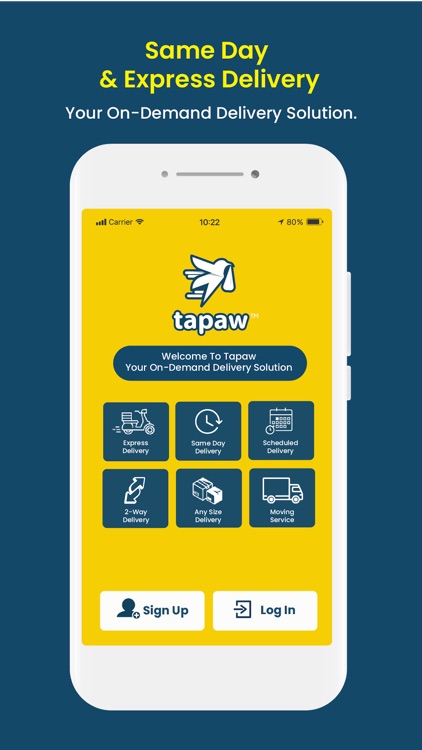 Tapaw - Express Delivery screenshot-4