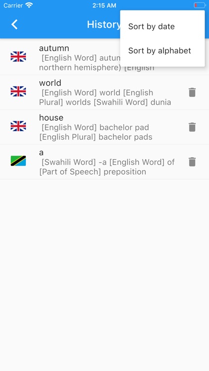 English-Swahili Dictionary