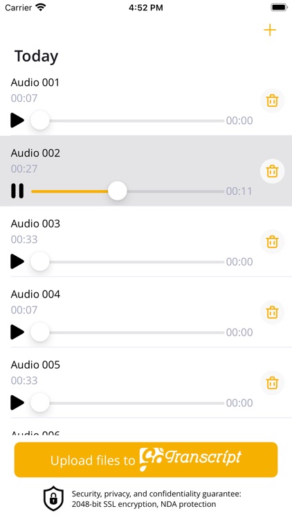 GoTranscript - Audio to Text screenshot-5