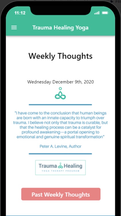 Trauma Healing Yoga Lite