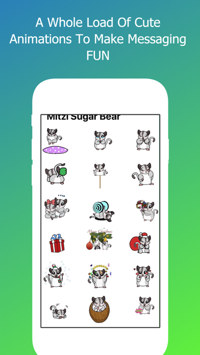 Mitzi Sugar Bear Emoji'sのおすすめ画像4