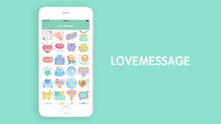 LoveMessageStickers