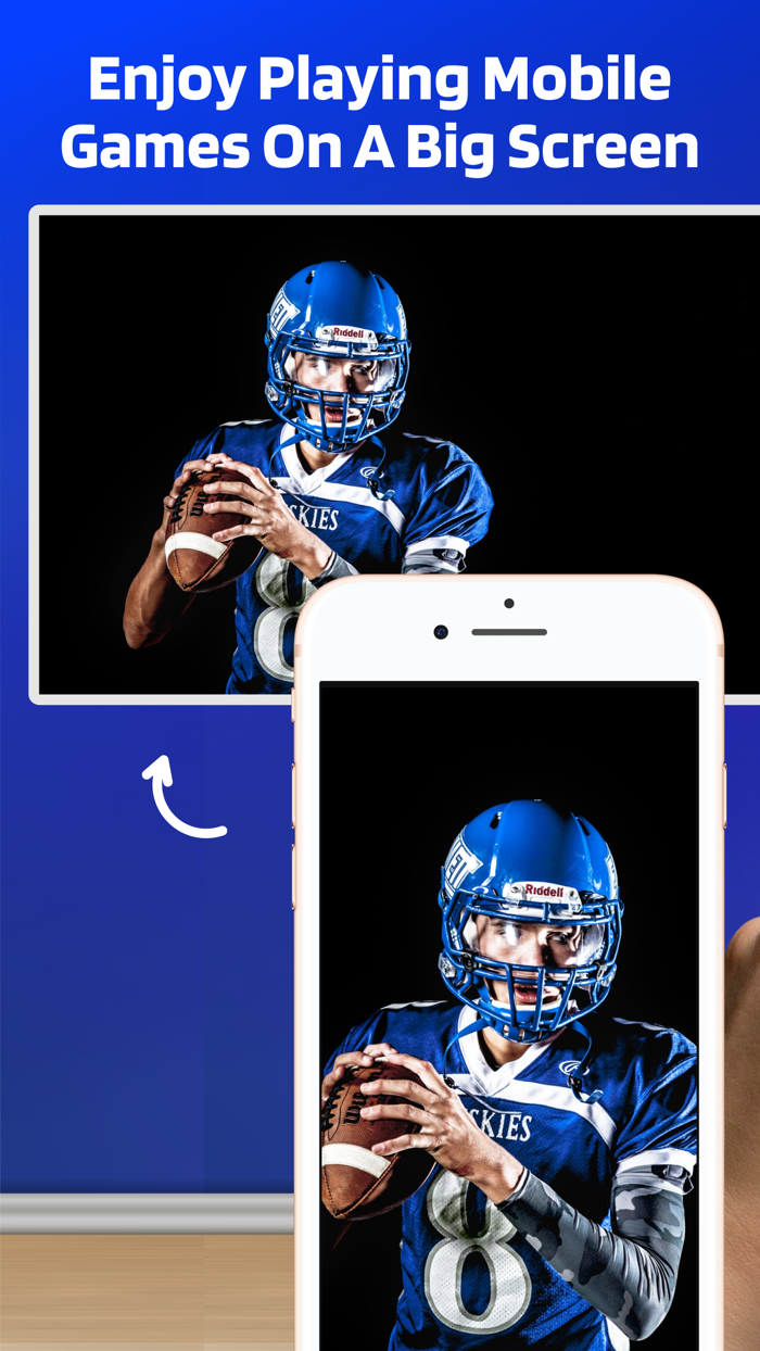 Screen Mirroring Roku - TV