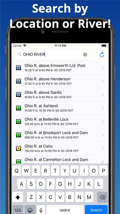 Rivercast - Levels & Forecasts screenshot-4