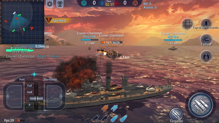 Warship Rising screenshot-0
