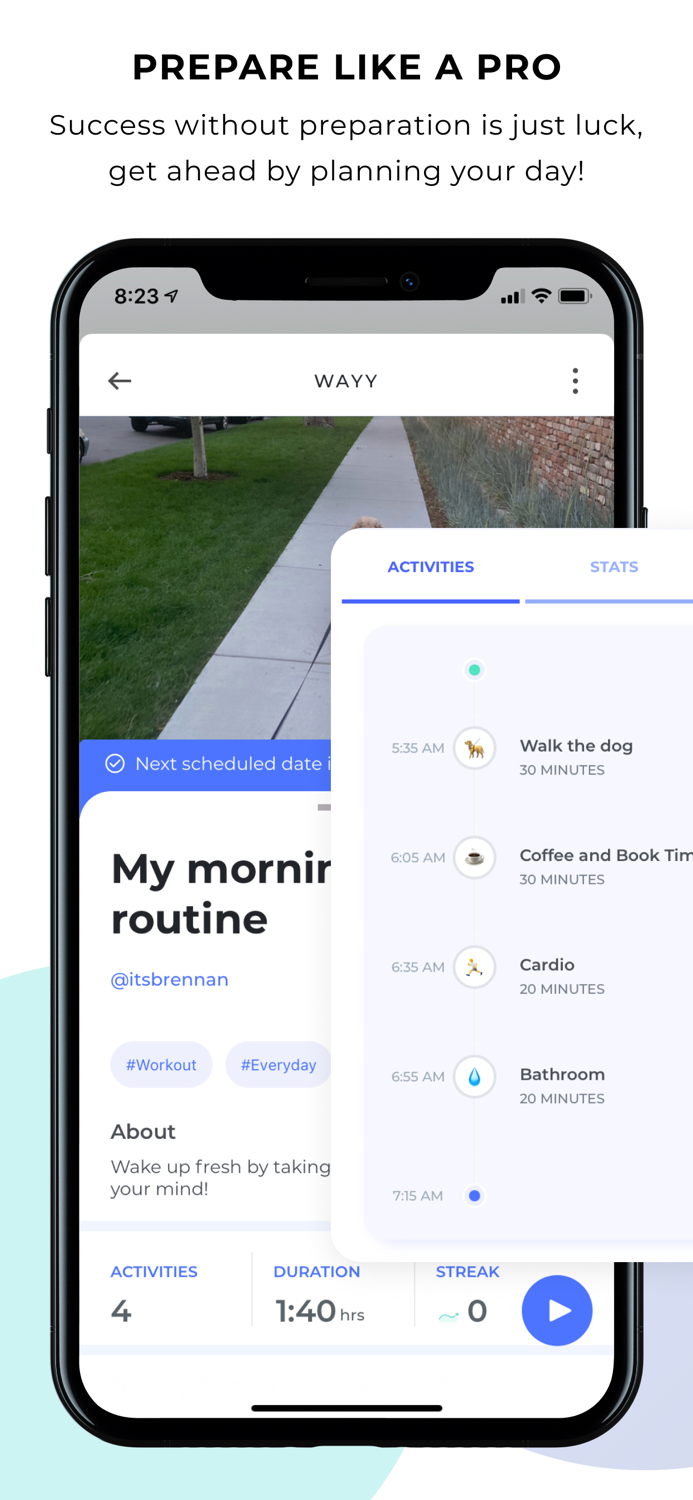 MyWayy - Social Habit Tracker