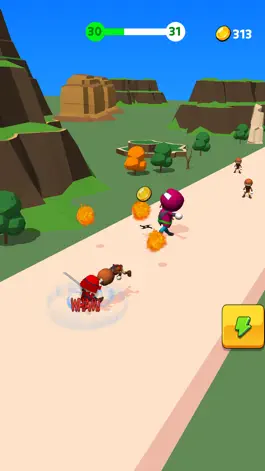 Game screenshot Run Samurai apk