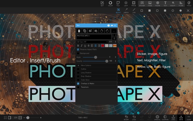 Mac App Store 上的u201cPhotoScape X - 照片编辑器, 影像編輯製作u201d