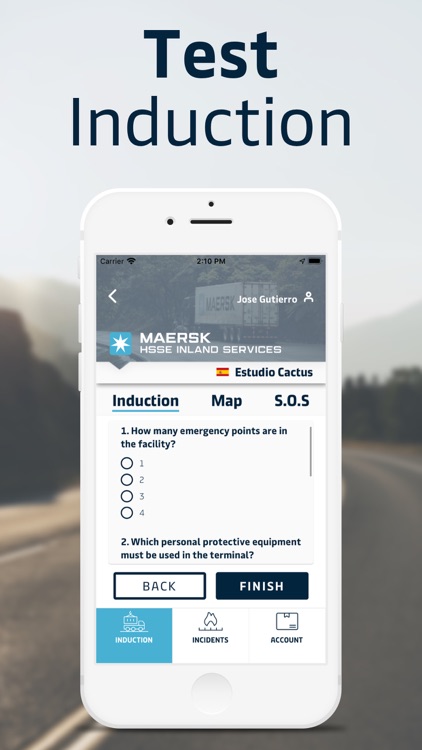 HSSE Maersk Landside Services screenshot-3