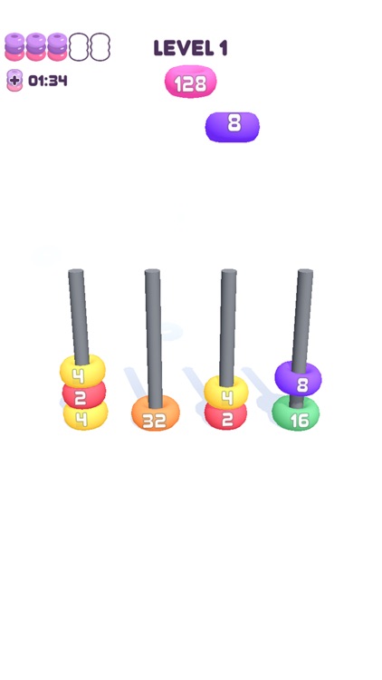 2048 Hoops screenshot-0