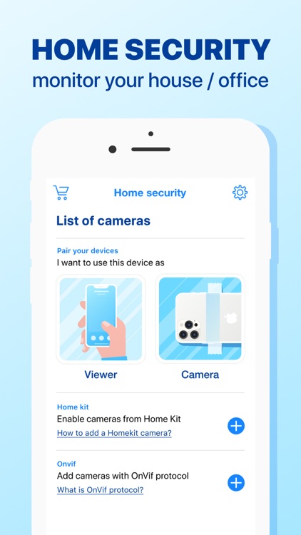 HOME Security Camera EAGLE screenshot-3