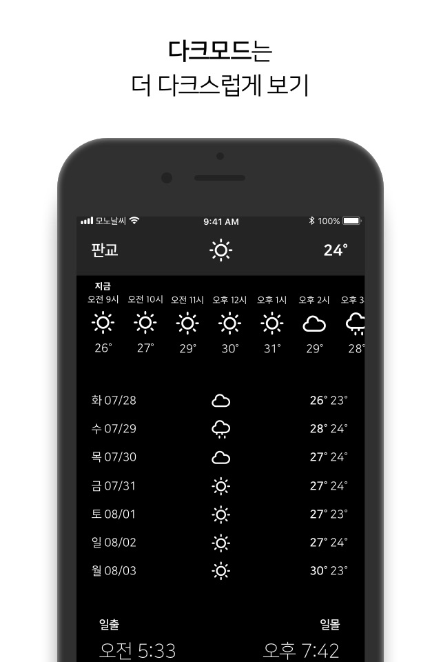 MonoW - Mono Weather screenshot 4