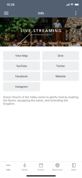 Game screenshot Grace Church of the Valley mod apk