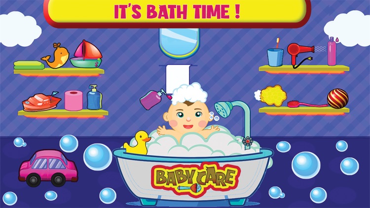 New Born Baby Care Games