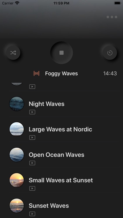 Sleepy - Ocean Waves