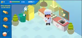 Game screenshot The Crazy Chef apk