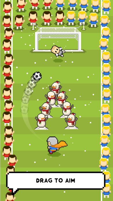 Soccer Dribble Cup - PRO shoot screenshot 4