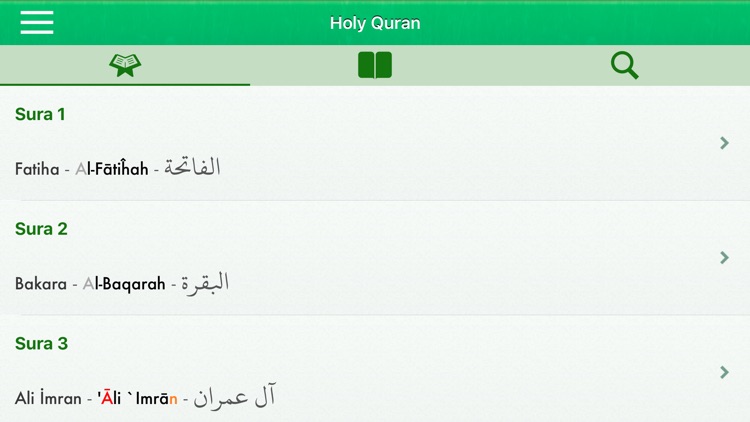 Quran in Turkish, Arabic screenshot-5
