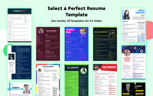 Resume Builder & CV Maker(圖2)-速報App