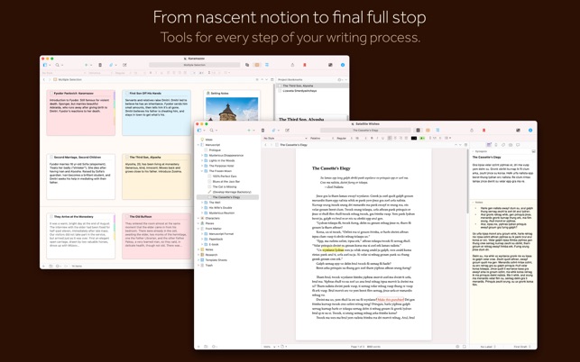 ‎Scrivener 3 Screenshot