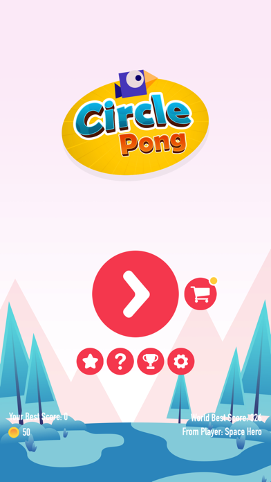 Circle-Pong Screenshot 2