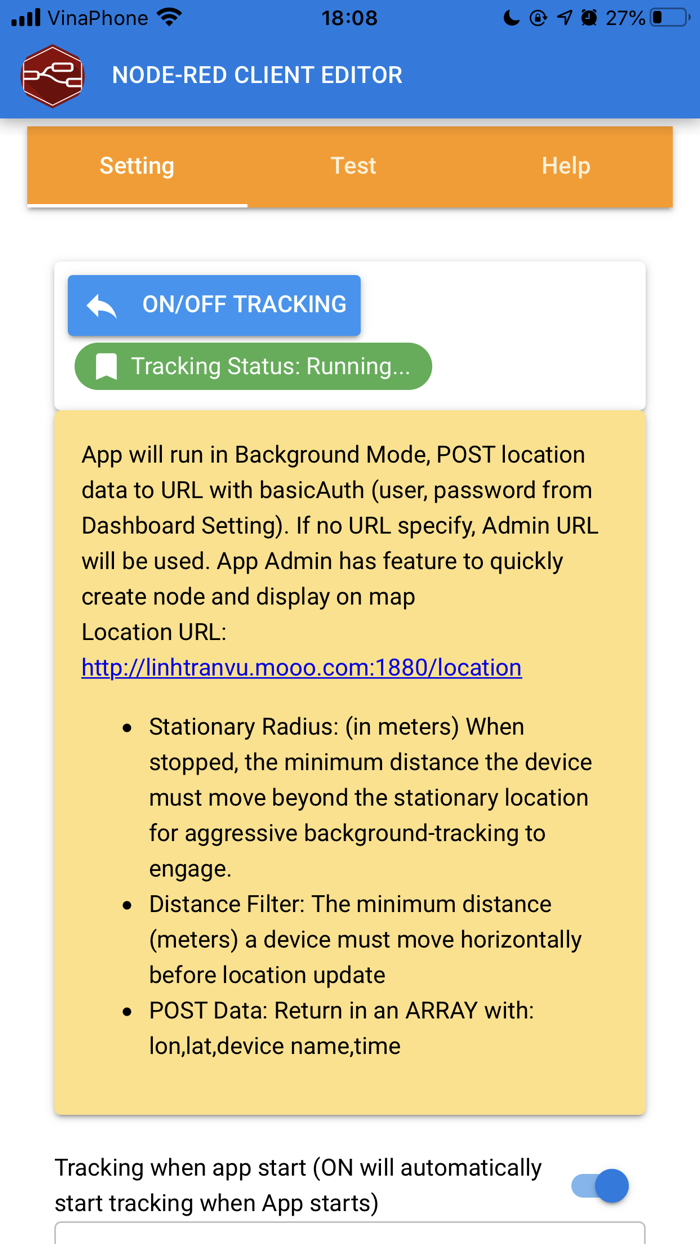 Node-RED Client Editor