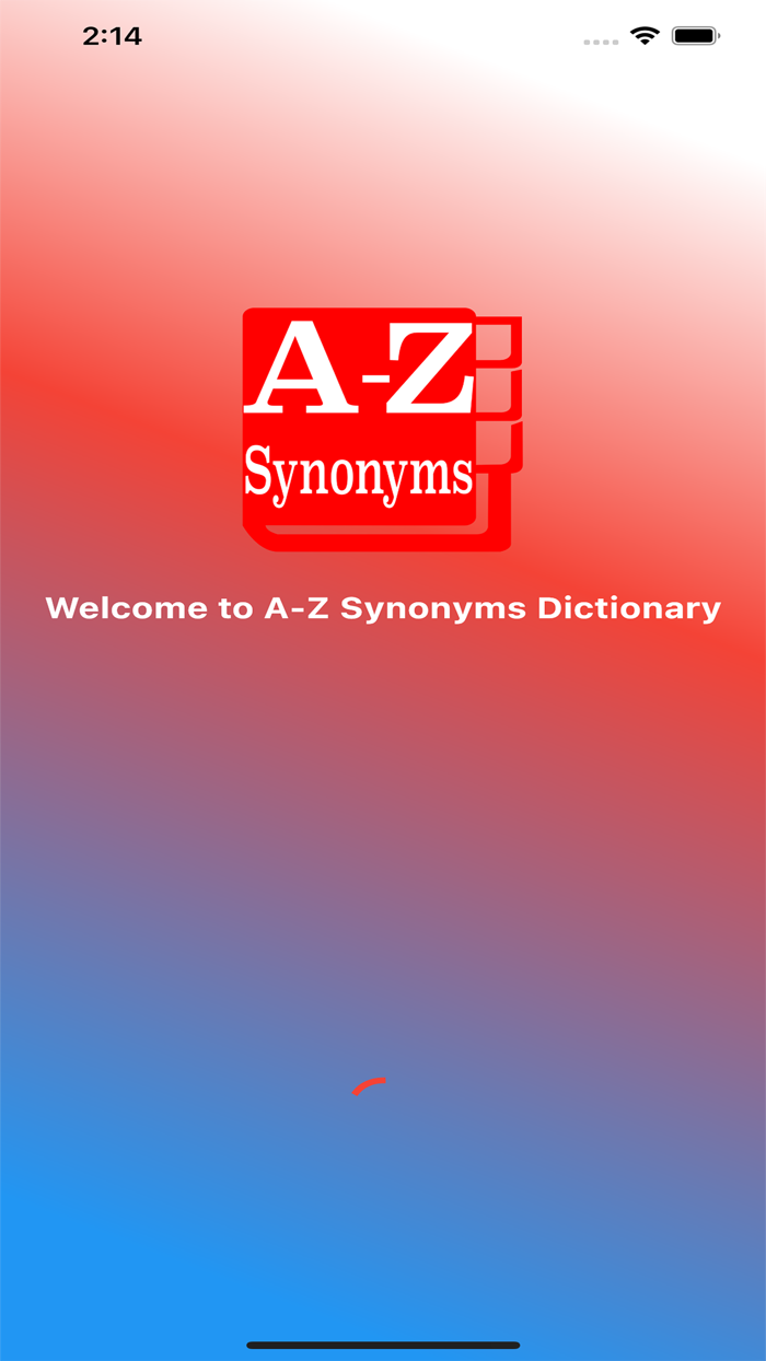 A-Z Synonyms Dictionary